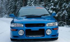 Бампер. Subaru Impreza, GC6, GC4, GC2, GC1, GC8