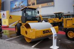 Sdlg. Каток дорожный SDLG RS8140, 3 000 куб. см.
