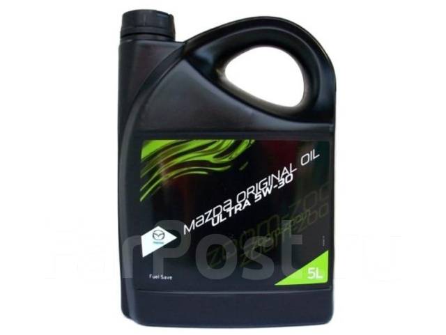 моторное масло mazda original oil ultra 5w30 5л в канске