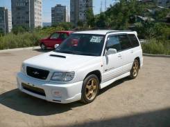 Обвес кузова аэродинамический. Subaru Forester, SF5, SF6, SF9