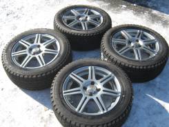 Диски BEO 4*100 R15 +шины 205/55R15 4шт. Bridgestone *Japan*!. 6.5x15" 4x100.00 ET38
