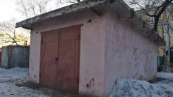 Гаражи капитальные. улица Ленинская 12, р-н р-он В-Лазера, 28 кв. м., электричество, подвал. Вид снаружи