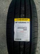 Dunlop SP Touring T1. Летние, 2017 год, без износа, 4 шт