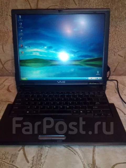 Sony VAIO PCG. 14", 1,6����, ��� 768 ��, ���� 40���, WiFi: 1. ��� ����� �� ������� ����