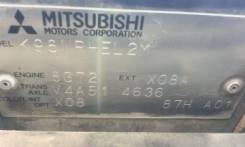 Редуктор. Mitsubishi Pajero Sport, K90 Двигатель 6G72