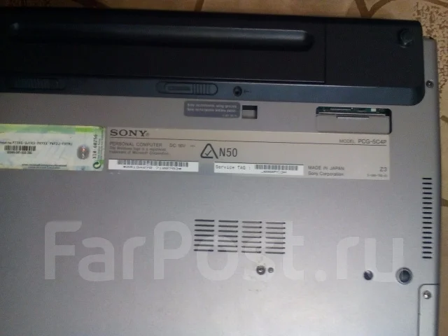 Sony VAIO PCG. 14", 1,6����, ��� 768 ��, ���� 40���, WiFi: 1. ��� ����� �� ������� ����