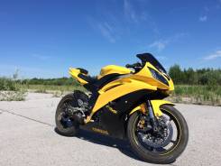 Yamaha YZF R6. 600 куб. см., исправен, птс, с пробегом
