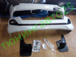Обвес кузова аэродинамический. Toyota Land Cruiser Prado, GDJ150L, GRJ151, GDJ150W, GRJ150, GRJ150L, GDJ151W, TRJ150, KDJ150L, GRJ150W, GRJ151W, TRJ15...