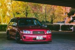 Бампер. Subaru Forester, SG5, SG6, SG69, SG9L, SG9, SG