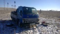 Toyota Toyoace. Продам грузовик в нормальном рабочем состоянии с аппарелькой, 2 700 куб. см., 1 500 кг.