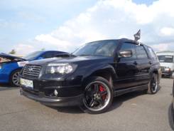 Накладка на бампер. Subaru Forester, SG5, SG9, SG, SG69, SG9L