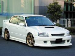 Обвес кузова аэродинамический. Subaru Legacy B4, BE5, BE9, BEE