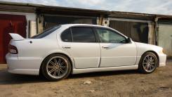 Обвес кузова аэродинамический. Nissan Cefiro, A32