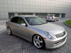 Накладка декоративная. Nissan Skyline, V35