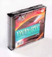 DVD+RW. 4 Гб, интерфейс DVD+RW
