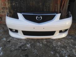 Бампер. Mazda MPV, LW3W, LW5W