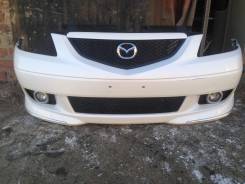 Бампер. Mazda MPV, LW3W, LW5W