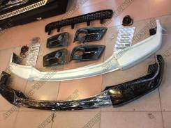 Обвес кузова аэродинамический. Lexus LX570. Под заказ