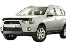 Дефлектор капота. Mitsubishi Outlander. Под заказ