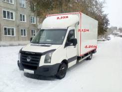 Volkswagen Crafter. - 3 тонны. Аппарель 750 кг, 2 500 куб. см., 3 000 кг.