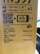 Дворник. Mercedes-Benz ML-Class Mercedes-Benz GL-Class, X164 Mercedes-Benz R-Class, W251