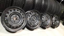 Nissan. 5.5x15, 4x100.00, ET45, ЦО 60,1 мм.