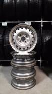 Nissan. 4.5x13, 4x100.00, ET43, ЦО 60,1 мм.