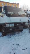 Кабина. Mitsubishi Canter