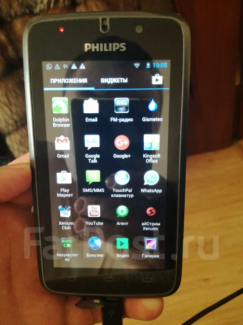 Philips Xenium W8500. �/� ����
