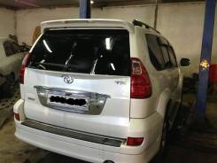 Спойлер на заднее стекло. Toyota Land Cruiser Prado, TRJ125, KDJ120W, KDJ121W, VZJ121W, GRJ120, GRJ121, VZJ120W, GRJ125W, VZJ125W, GRJ120W, GRJ125, GR...