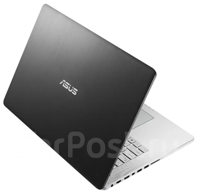 Asus N750JK. 17.3", 3,4����, ��� 6 ��, ���� 1 024���, WiFi: 1, Bluetooth: 1, ����������� �� 6��. ��� ����� �� ������������ ����