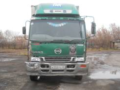 Hino Profia. Продается грузовик 1999г, 19 688 куб. см., 7 125 кг., 6x2