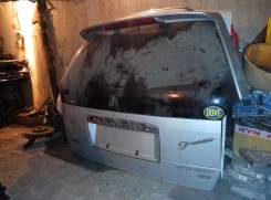 Дверь багажника. Mitsubishi Chariot Grandis, N94W, N84W