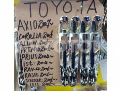 Накладка на ручки дверей. Toyota