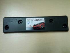 Накладка на бампер. Kia Forte Kia Cerato