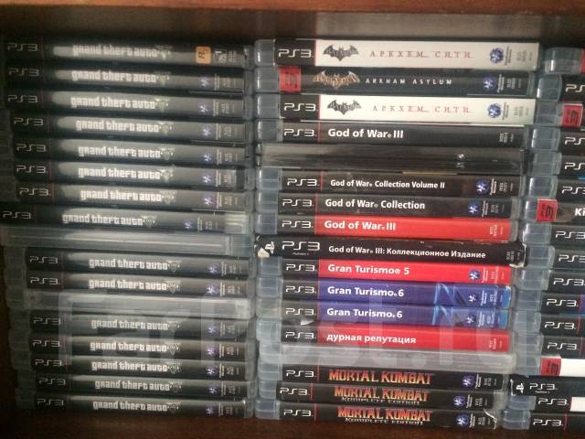 Продажа / обмен Коллекции игр на Сони Плейстейшен 3, Sony PlayStation 3 ...