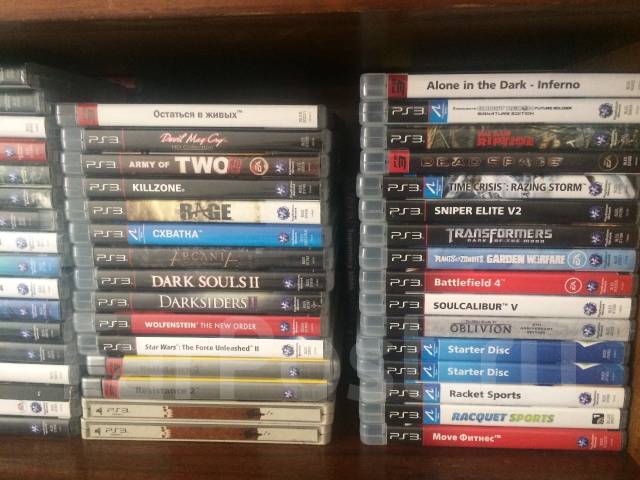 Продажа / обмен Коллекции игр на Сони Плейстейшен 3, Sony PlayStation 3 ...