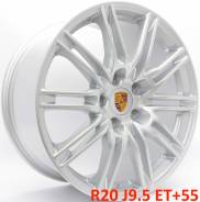 Porsche. 9.5x20", 5x130.00, ET55, ЦО 71,6 мм.