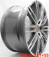 Porsche. 9.5x20, 5x130.00, ET55, ЦО 71,6 мм.