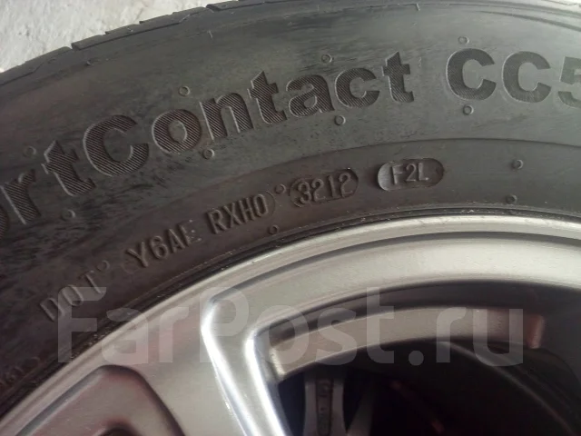 Continental ContiComfortContact CC5. ������, 2012 ���, �/�, ����� 10 % ����