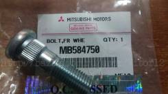 Шпилька ступицы. Mitsubishi: Strada, L200, Minica, Delica, L300, L400, Triton, L300 Truck, Minicab, Montero Sport, Pajero Sport, Toppo BJ Wide, 1/2T T...