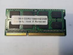 SO-DIMM DDR3.