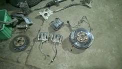 Суппорт тормозной. Toyota Crown Majesta, UZS145, UZS147, UZS141 Двигатель 1UZFE