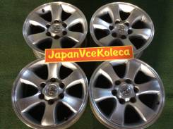 Toyota Land Cruiser Prado. 7.5x17, 6x139.70, ET30, ЦО 110,0 мм.
