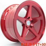 Vossen. 9.5x18, 5x114.30, ET30, ЦО 73,1 мм.