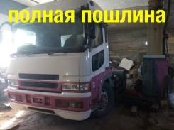 Mitsubishi Fuso Super Great. Седельный тягач Mitsubishi Super Great 2005г, 21 000 куб. см., 30 000 кг.