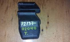 Крышка петли сиденья. Toyota Corolla, CDE120, ZZE120, ZZE121, ZZE122, ZZE123, NDE120 Двигатели: 1ZZFBE, 1NDTV, 2ZZGE, 1ZZFE, 4ZZFE, 3ZZFE, 1CDFTV