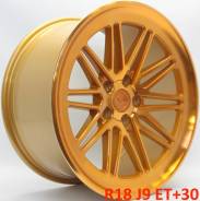 Vossen. 9.0x18, 5x114.30, ET30, ЦО 73,1 мм.