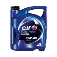 Elf. Вязкость 10W-40, полусинтетическое