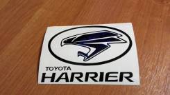Наклейка. Toyota Harrier
